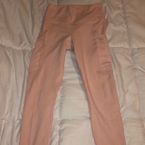 Fabletics pink leggings
